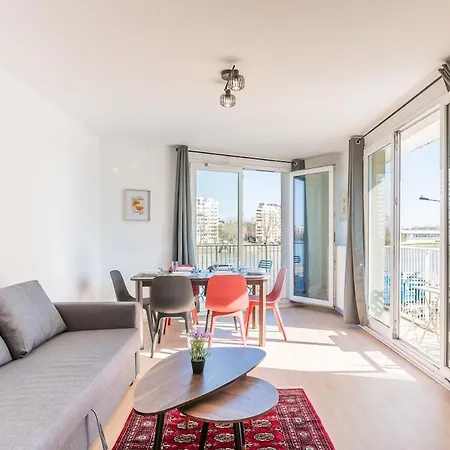Le Navire - 15 Min De Paris Et D'orly - Vue Seine Apartment