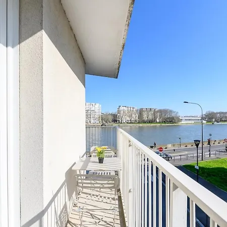 Apartment Le Navire - 15 Min De Paris Et D'orly - Vue Seine *