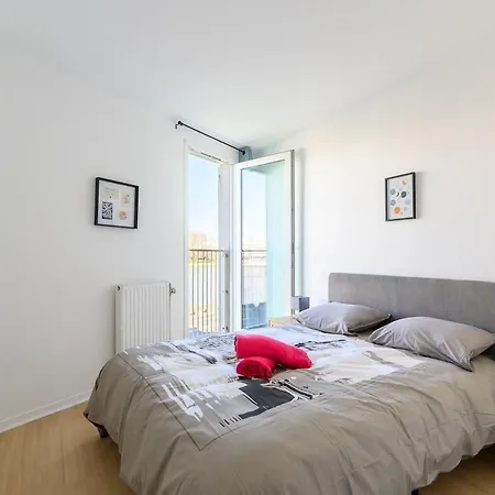 Le Navire - 15 Min De Paris Et D'orly - Vue Seine Apartment *