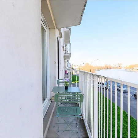 Apartment Le Navire - 15 Min De Paris Et D'orly - Vue Seine